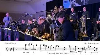 Thumbnail: Ido Meshulam 'Best Of The West Blues' Trombone Solo Transcription