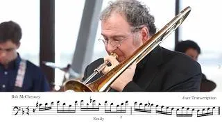 Thumbnail: Bob Mchesney 'Emily' Trombone Solo Transcription