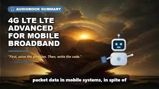 Thumbnail: 4G LTE LTE Advanced For Mobile Broadband