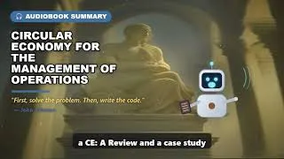 Thumbnail: Circular Economy For The Management Of Operations