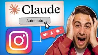 Thumbnail: 7 Claude AI Automations That Will Help You Go Viral on Instagram Without Any Followers