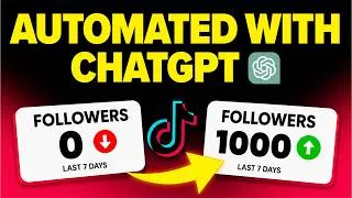 Thumbnail: ChatGPT’s NEW Update Just Made it EASY To Automate Growing on TikTok (real results)