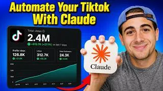 Thumbnail: Claude Just Made it EASY To Automate Growing on TikTok in 2026 (Claude for TikTok) 