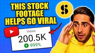 Thumbnail: Best Stock Footage Platform for Small YouTube Channels in 2026 (Storyblocks Review)