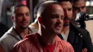 Thumbnail: Breaking bad Jesse cooks the Blue meth in Mexico scene