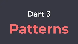 Thumbnail: Pattern Matching in Dart 3 is Powerful!