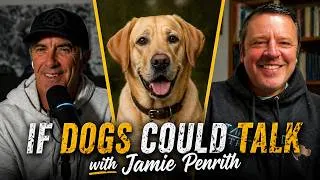 Thumbnail: Episode 133: If Dogs Could Talk... what would they say? with Jamie Penrith