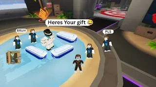 Thumbnail: Opening Skincases In Front of Beggars