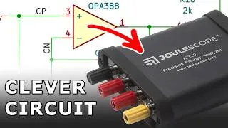 Thumbnail: Talking About Joulescope Schematic: How Does It Measure Voltage and Current So Precisely?