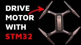 Thumbnail: Driving a Motor with STM32 | Quick Tutorial (Drone Example using GaN Controller)