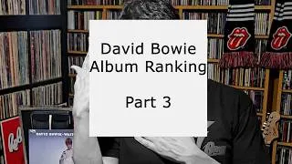 Thumbnail: David Bowie Album Ranking Part 3: One of These Is Definitely Lower Than You'd Place It But That's OK