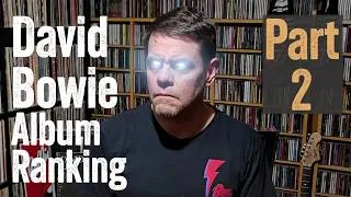 Thumbnail: David Bowie Album Ranking Part 2 (Incl. Tin Machine) #vinylcommunity