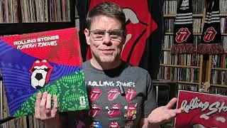 Thumbnail: The Rolling Stones "Foreign Tongues" review... Mine's not a gatefold :-(