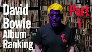 Thumbnail: David Bowie Album Ranking Part 1 #vinylcommunity