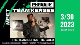 Thumbnail: Phase IV - The Team Kersee Presentation
