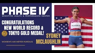 Thumbnail: Sydney McLaughlin wins GOLD!