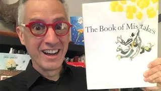 Thumbnail: Robert Franz reads aloud The Book of Mistakes by Corinna Luyken