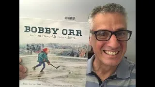 Thumbnail: Robert Franz reads aloud Bobby Orr and the Hand-Me-Down Skates by Bobby Orr and Kara Kootstra