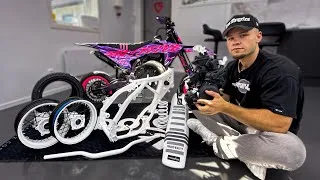 Thumbnail: Building a KTM 85 MINI Supermoto