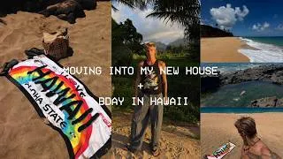 Thumbnail: MOVING INTO MY NEW HOUSE & GOING TO HAWAII FOR MY BIRTHDAY