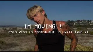 Thumbnail: I'M MOVING! yosemite vlog, chatting about life & being honest