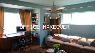 Thumbnail: OFFICE MAKEOVER! eclectic office of my dreams, fun paint, decorating & more