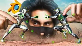 Thumbnail: 😱Я Потратил 30 дней На Создание Своей ФАЙТИНГ Анимации! (Blender)