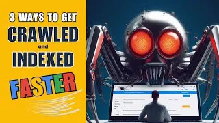 Thumbnail: How to Make Google Crawl and Index Your Website Faster 🚀  Even when "Crawled Currently Not Indexed"