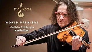 Thumbnail: Zolotaryov: MARTIN EDEN - Roberto Molinelli, viola - World Premiere