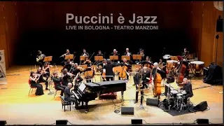 Thumbnail: 𝐏𝐔𝐂𝐂𝐈𝐍𝐈 𝐄´ 𝐉𝐀𝐙𝐙 (excerpts) - Piero Odorici 4tet - Filarmonica Teatro Comunale - Roberto Molinelli