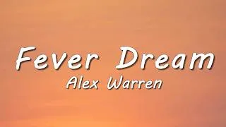 Thumbnail: Alex Warren - FEVER DREAM (Lyrics)