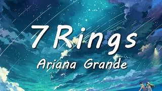 Thumbnail: Ariana Grande - 7 rings (Lyrics)