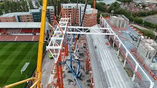Thumbnail: Wrexham AFC Kop Stand update - mission aborted - September 4th