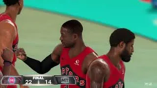 Thumbnail: Nba2k25 Ps4 Gameplay My Team Clutch Time Pelicans Vs Raptors Its Game Time Baby