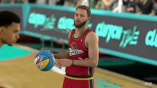 Thumbnail: Nba2k25 Ps4 Gameplay My Team Clutch Time Knicks Vs Pistons Its Game Time Baby