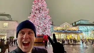 Thumbnail: Christmas in London  Covent Garden, South Bank & Battersea Power Station 🎥