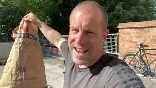 Thumbnail: Rooftop BBQ + Growing Food in London - Weber Master Touch BBQ -Thermopro test