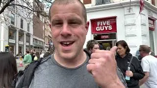 Thumbnail: Hitting the Streets of Covent Garden for the Ultimate Burger and Busking Experience