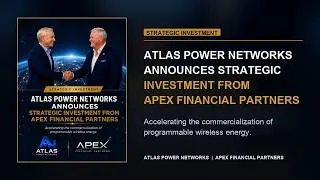 Thumbnail: Atlas Power Networks Announces Strategic Investment from APEX Financial Partners