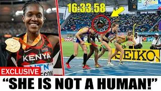 Thumbnail: KENYA DOMINATED The 4×1500m! 🇰🇪 The Race That Stunned EVERYONE | Faith Kipyegon