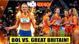 Thumbnail: Femke Bol DESTROYS Great Britain || What Happened Next In The 4x400m Final Was UNBELIEVABLE!