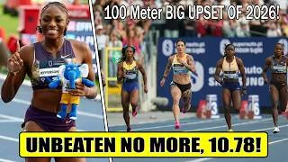 Thumbnail: Julien Alfred’s UNBEATEN Era Is OVER..Melissa Jefferson-Wooden Did THIS! || Even Sha'Carri SHOCKED!