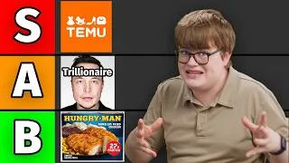 Thumbnail: My Recession Indicator Tier List