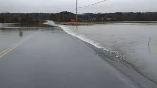 Thumbnail: North Williston Rd Flood Easter 2019, Essex Vermont