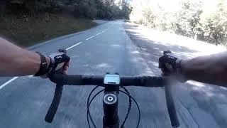 Thumbnail: 2018 Col du Telegraphe to St Michel de Maurienne, Cycling French Alps, HD