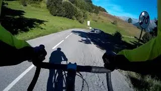 Thumbnail: 2018 Col de la Croix de Fer Descent, Cycling French Alps, HD