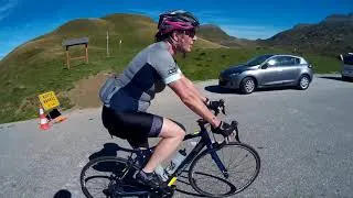 Thumbnail: 2018 Climbing Col du Glandon & Col de la Croix de Fer, Cycling in Alps, HD
