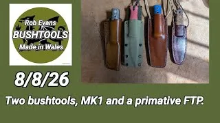 Thumbnail: My work 8/8/26 bushtool, MK1, FTP