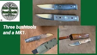 Thumbnail: Three bushtools and a mk1