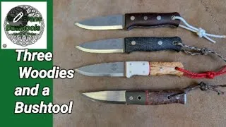 Thumbnail: Three woodies and a bushtool.